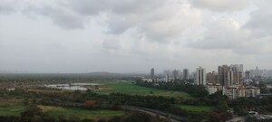 3 BHK Apartment – Exterior View View at Neelam Senroofs, Nahur East - for Rent