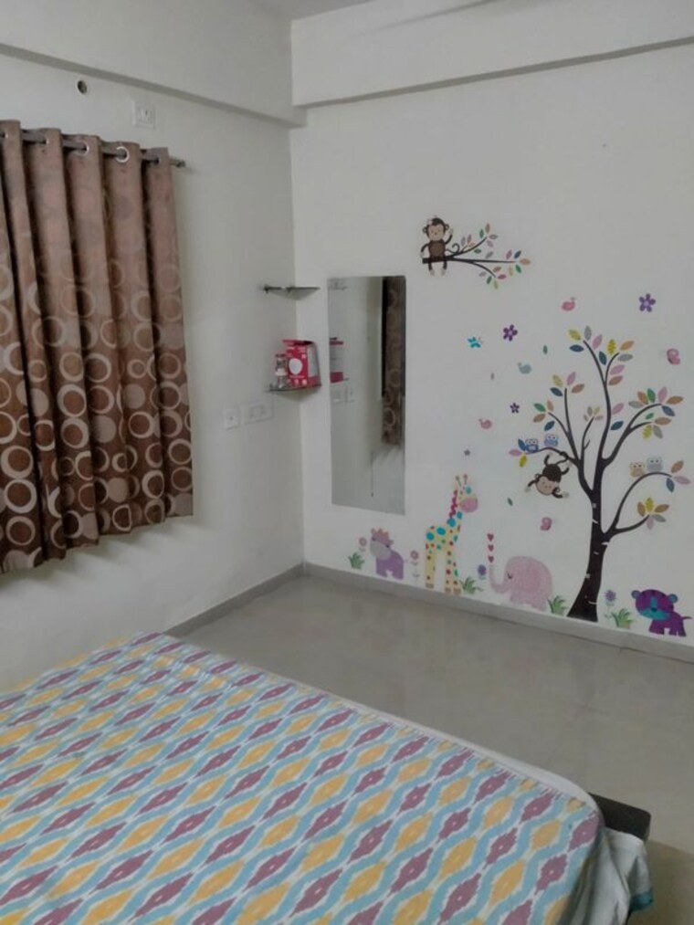 Bedroom, prajapati-elite 3 Bedroom 1330 Sq.Ft. Apartment In Miyapur Hyderabad 10464330