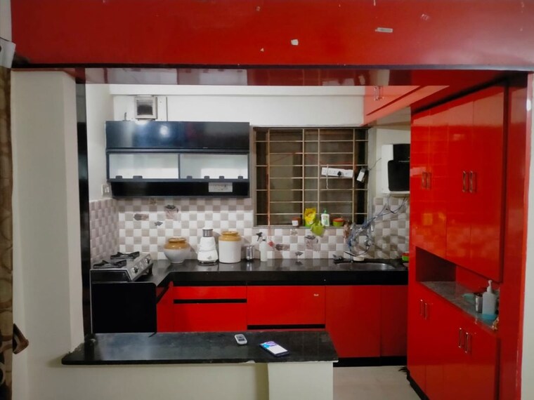 Kitchen, prajapati-elite 3 Bedroom 1330 Sq.Ft. Apartment In Miyapur Hyderabad 10464330