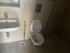Bathroom in 2 BHK Apartment at The Wadhwa The Address, Ghatkopar West – for Rent