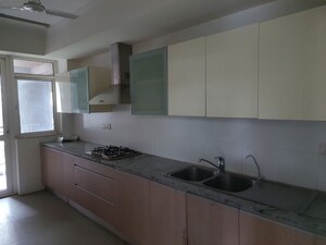 Kitchen in 4 BHK Apartment at DLF Park Place, Sector 54 – for Sale