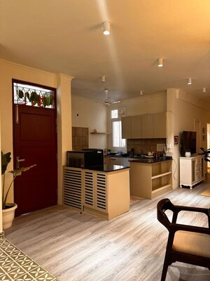 Living Room in 2 BHK Apartment at Saket – for Rent