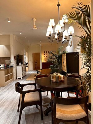 Gym in 2 BHK Apartment at Saket – for Rent