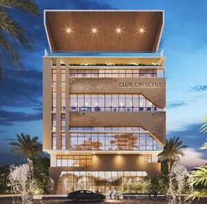 3 BHK Apartment – Exterior View View at Candeur Crescent, Serilingampally - for Sale
