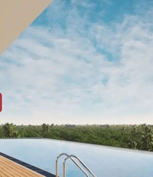 Swimming Pool in 3 BHK Apartment at Candeur Crescent, Serilingampally – for Sale