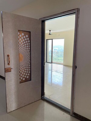 Living Room in 2 BHK Apartment at Ram Pushpanjali Residency, Owale – for Rent