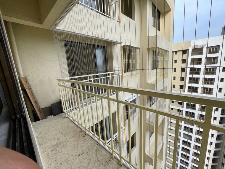 Balcony, ram-pushpanjali-residency 2 Bedroom 695 Sq.Ft. Apartment In Owale Thane 10464338