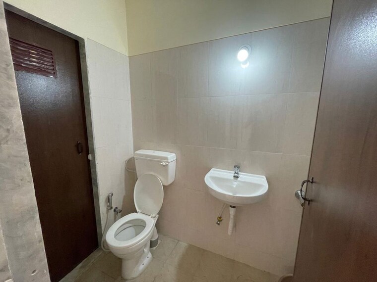 Bathroom, ram-pushpanjali-residency 2 Bedroom 695 Sq.Ft. Apartment In Owale Thane 10464338