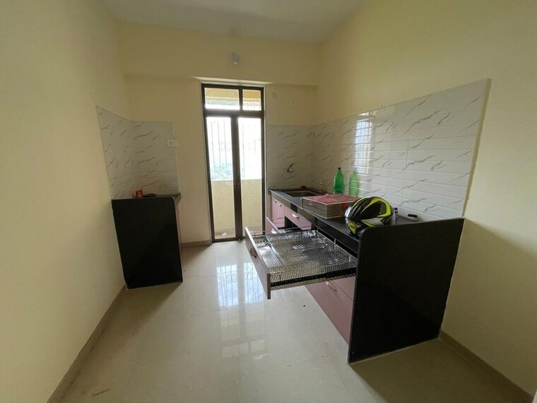 Kitchen, ram-pushpanjali-residency 2 Bedroom 695 Sq.Ft. Apartment In Owale Thane 10464338