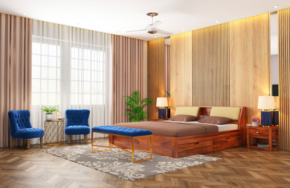 2 BHK + Store Room 1000 Sq.Ft. Apartment in Sea Jewel