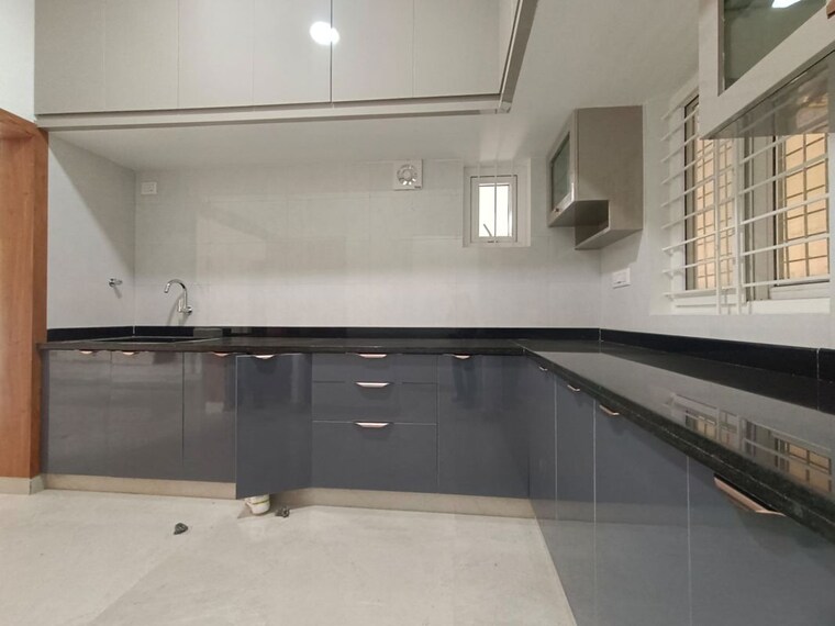 Kitchen, harlur 3 Bedroom 1500 Sq.Ft. Builder Floor In Harlur Bangalore 10464356