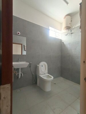 Bathroom in 3 BHK Builder Floor at Harlur – for Rent