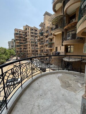 3.5 BHK Apartment – Exterior View View at Dwarka - for Rent