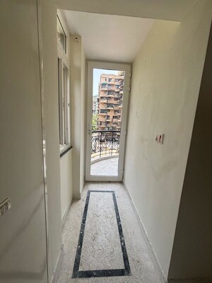 Building Lobby in 3.5 BHK Apartment at Dwarka – for Rent