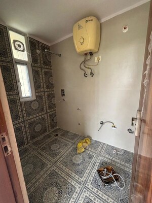 Bathroom in 3.5 BHK Apartment at Dwarka – for Rent