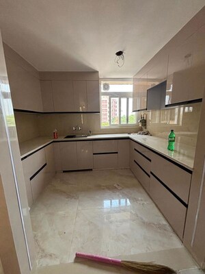 Kitchen in 3.5 BHK Apartment at Dwarka – for Rent