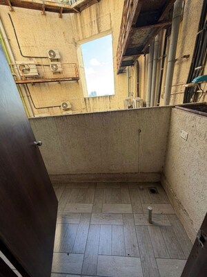Balcony in 3 BHK Apartment at LnT Crescent Bay T6, Parel – for Sale