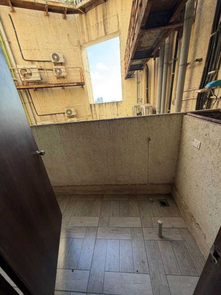 Balcony, lnt-crescent-bay-t6 3 Bedroom 1800 Sq.Ft. Apartment In Parel Mumbai 10464359