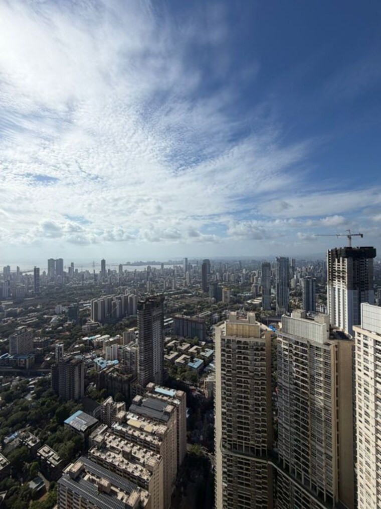 Exterior View, lnt-crescent-bay-t6 3 Bedroom 1800 Sq.Ft. Apartment In Parel Mumbai 10464359
