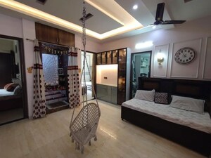 Living Room in 3 BHK Builder Floor at Sector 52 – for Sale