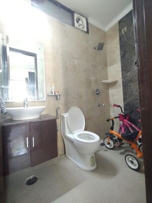 Bathroom in 3 BHK Builder Floor at Sector 52 – for Sale