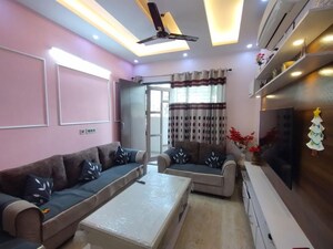 Living Room in 3 BHK Builder Floor at Sector 52 – for Sale