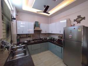 Kitchen in 3 BHK Builder Floor at Sector 52 – for Sale