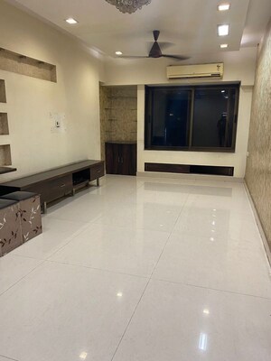 Living Room in 3 BHK Apartment at Ajmera Himalayan Heights, Wadala – for Rent