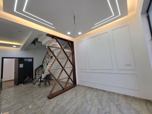 Staircase in 3 BHK Builder Floor at Sector 1 Greater Noida – for Sale
