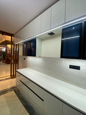 Kitchen in 3 BHK Builder Floor at Sector 1 Greater Noida – for Sale