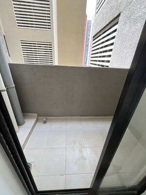 Balcony in 2 BHK Apartment at Shapoorji Pallonji Sensorium Auris, Hinjewadi – for Rent