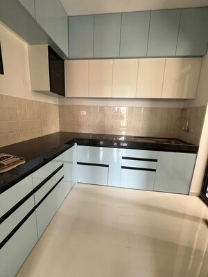 Kitchen in 2 BHK Apartment at Shapoorji Pallonji Sensorium Auris, Hinjewadi – for Rent