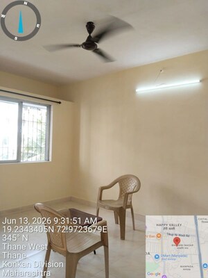 Room in 1 BHK Apartment at Shubarambh Apartments, Manpada – for Rent