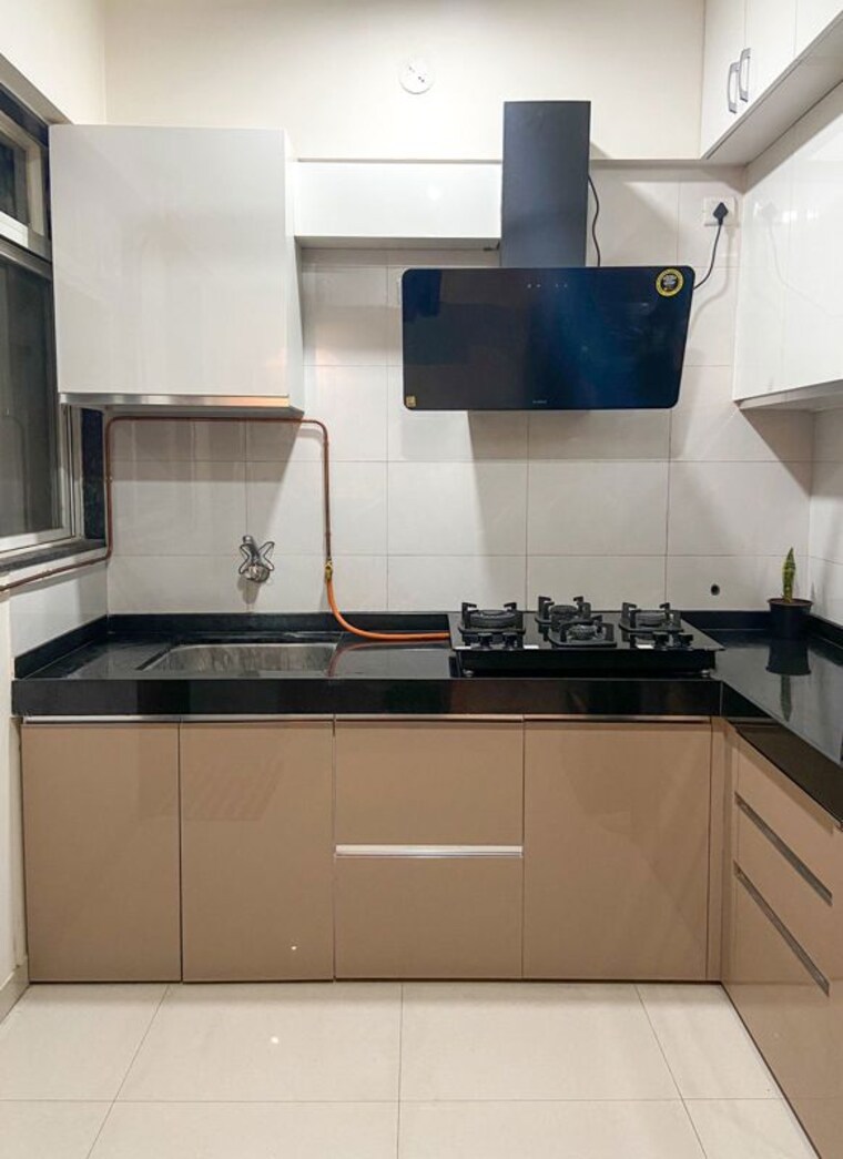 Kitchen, pristine-prolife-1 2 Bedroom 993 Sq.Ft. Apartment In Wakad Pune 10464383