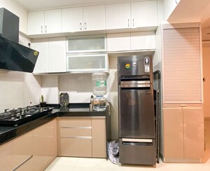 Kitchen in 2 BHK Apartment at Pristine Prolife 1, Wakad – for Sale