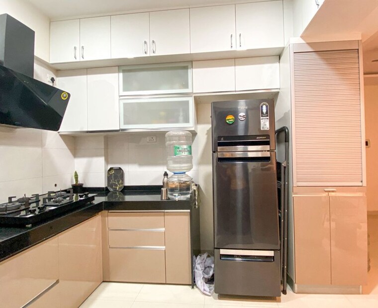 Kitchen, pristine-prolife-1 2 Bedroom 993 Sq.Ft. Apartment In Wakad Pune 10464383