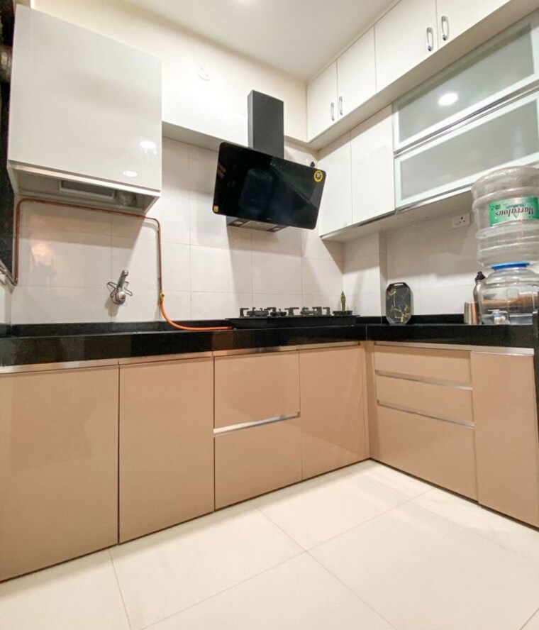 Kitchen, pristine-prolife-1 2 Bedroom 993 Sq.Ft. Apartment In Wakad Pune 10464383