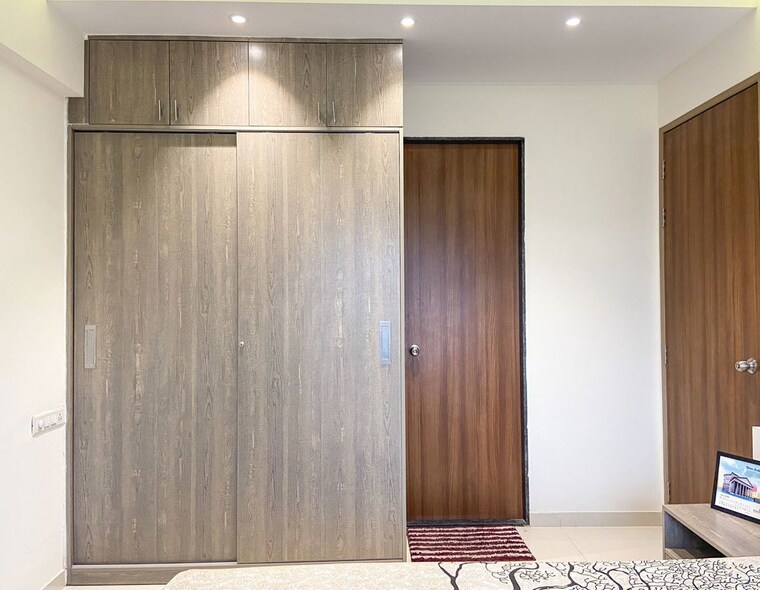 Bedroom, pristine-prolife-1 2 Bedroom 993 Sq.Ft. Apartment In Wakad Pune 10464383