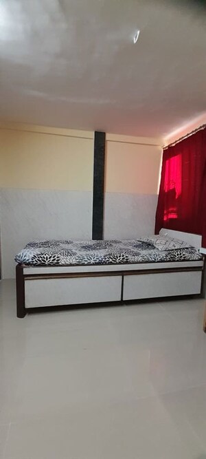 Bedroom in Studio Apartment at Unique CHS Airoli, Airoli Sector 3 – for Rent