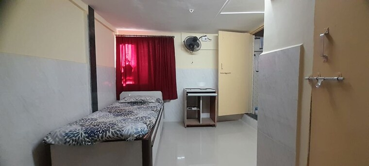 Bedroom, unique-chs-airoli Studio 150 Sq.Ft. Apartment In Airoli Sector 3 Navi Mumbai 10464393