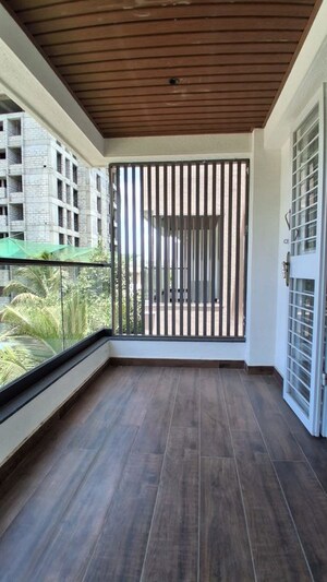 Balcony in 3 BHK Apartment at Sanewadi – for Sale