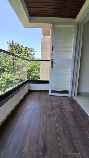 Balcony in 3 BHK Apartment at Sanewadi – for Sale