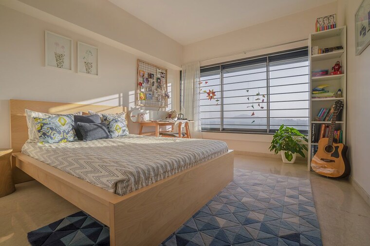 Bedroom, godrej-platinum-mumbai 3 Bedroom 1350 Sq.Ft. Apartment In Vikhroli East Mumbai 10464381