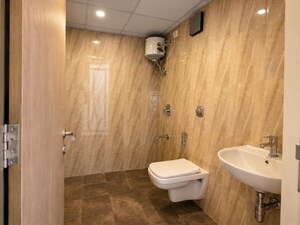 Bathroom in 3 BHK Apartment at Lodha Upper Thane, Anjur – for Rent