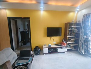 Living Room in 2 BHK Apartment at Vikash Complex CHS, Uthalsar – for Sale