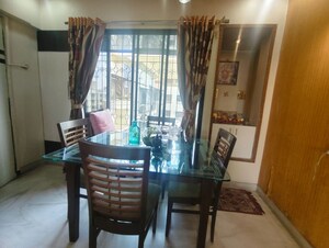 Dining area in 2 BHK Apartment at Vikash Complex CHS, Uthalsar – for Sale