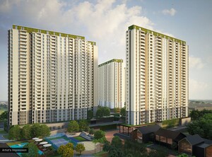 3 BHK Apartment – Exterior View View at Assetz Marq Building 3 Tower 6, Whitefield - for Sale