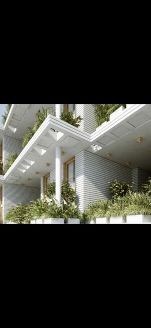 3 BHK Apartment – Exterior View View at Pooja Magic Breeze, Narsingi - for Sale
