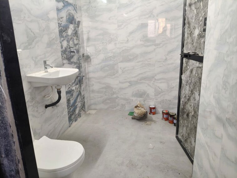 Bathroom, army-welfare-chs 3.5 Bedroom 1280 Sq.Ft. Apartment In Nerul Navi Mumbai 10464424