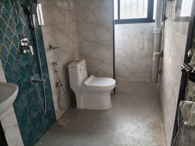 Bathroom, army-welfare-chs 3.5 Bedroom 1280 Sq.Ft. Apartment In Nerul Navi Mumbai 10464424